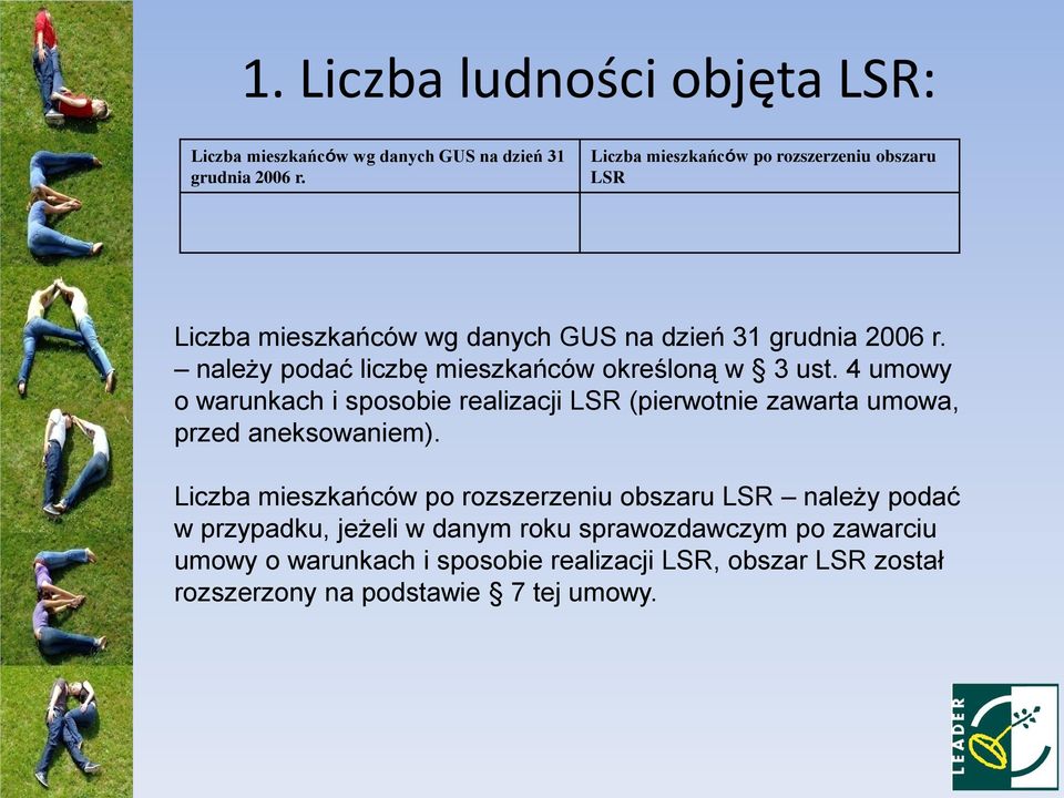 należy podać liczbę mieszkańców określoną w 3 ust.