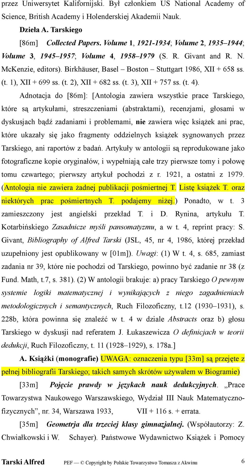 1), XII + 699 ss. (t. 2), XII + 682 ss. (t. 3), XII + 757 ss. (t. 4).