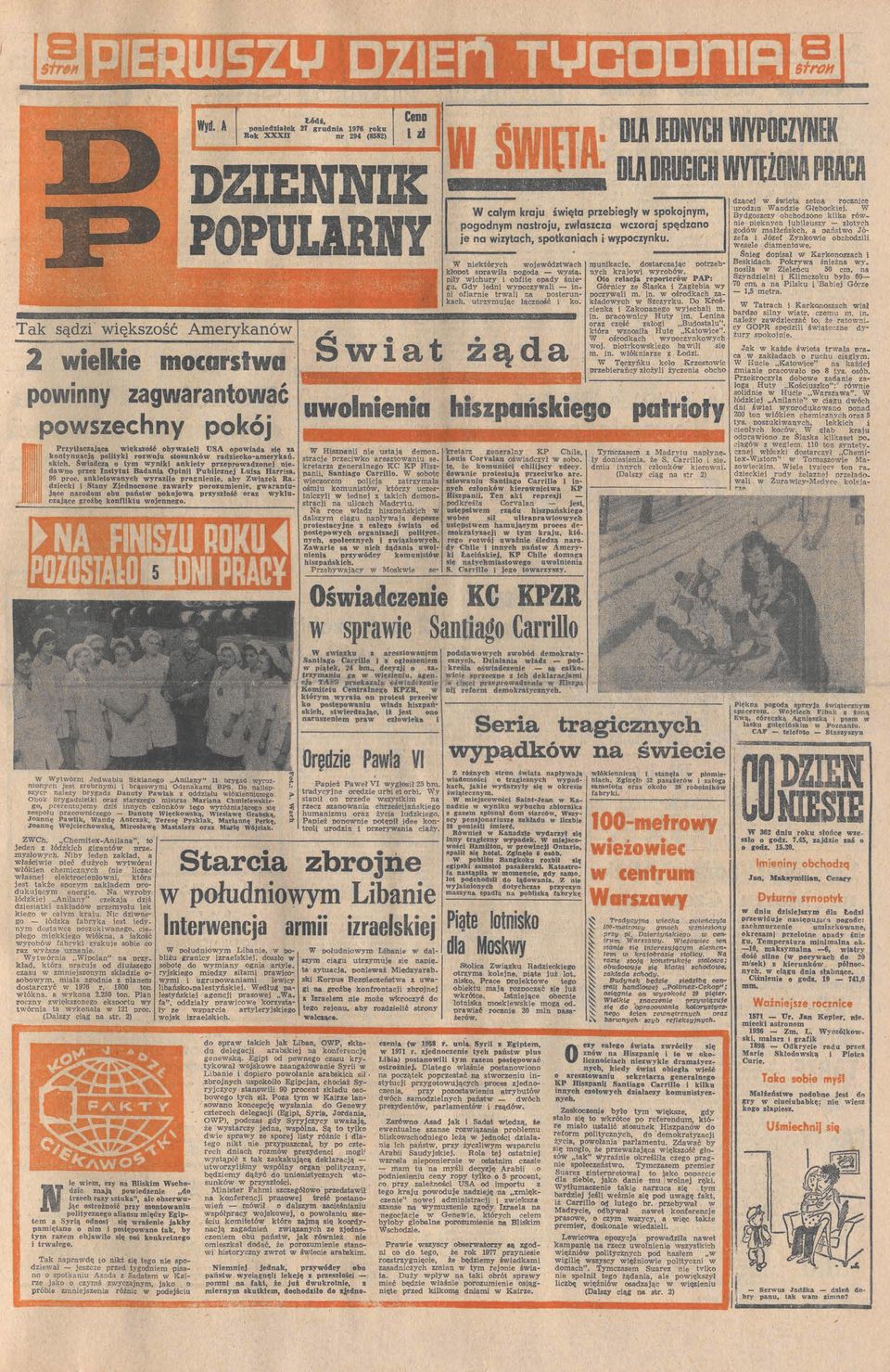 kretr generlneg KC KP Hsdn pre nstytut Bd Opn Publcnej Lus Hrrs pn, Sntg Crrll sbtę 96 prc nketnych yrł prgnene, by Ząek R ecrem plcj trymł deck Stny Zjedncne rły prumene grntu śmu kmunstó który uces