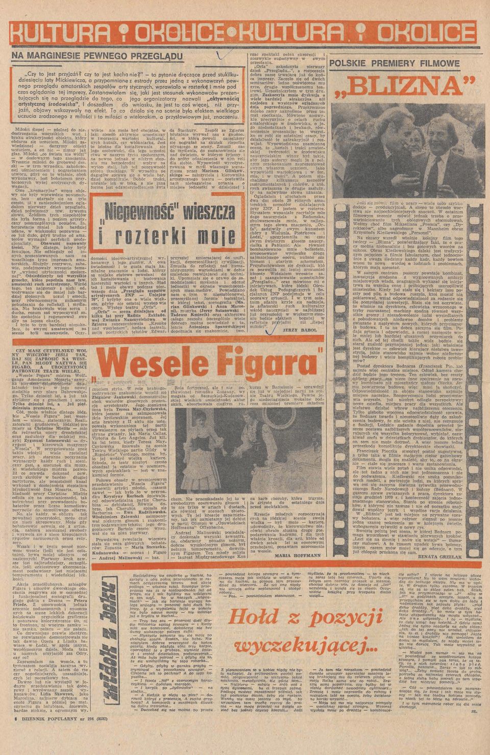 skyły efekt T c dł sę scene był efektem elkeg ucuc rdneg młśc t mł śc elrkm, prystym już, cenu desęcu lty Mckec, pryp<>mne neg preglądu mtrskch espłó rty s gląd tej mprey Zstłem tujących sę pregląde