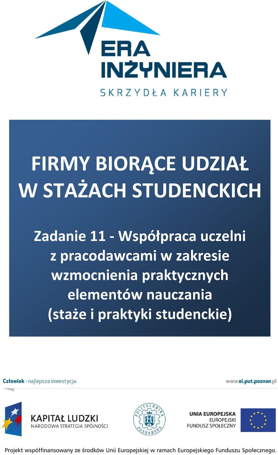 pracodawcami w zakresie wzmocnienia