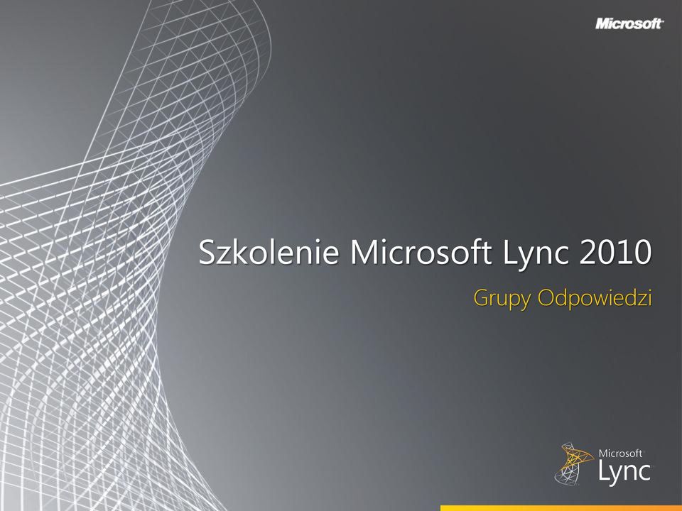 Lync 2010