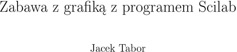 programem