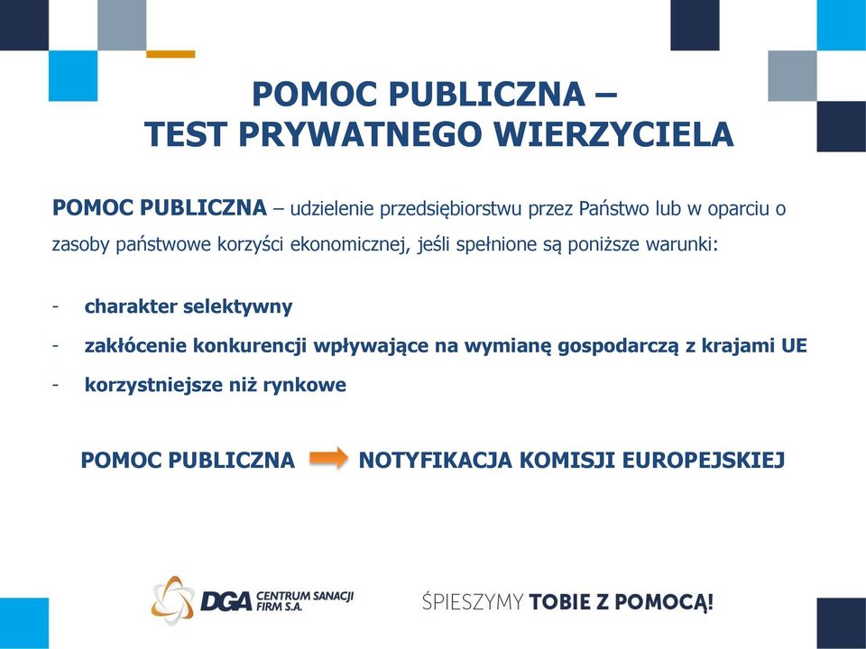 poniższe warunki: - charakter selektywny - zakłócenie konkurencji wpływające na wymianę