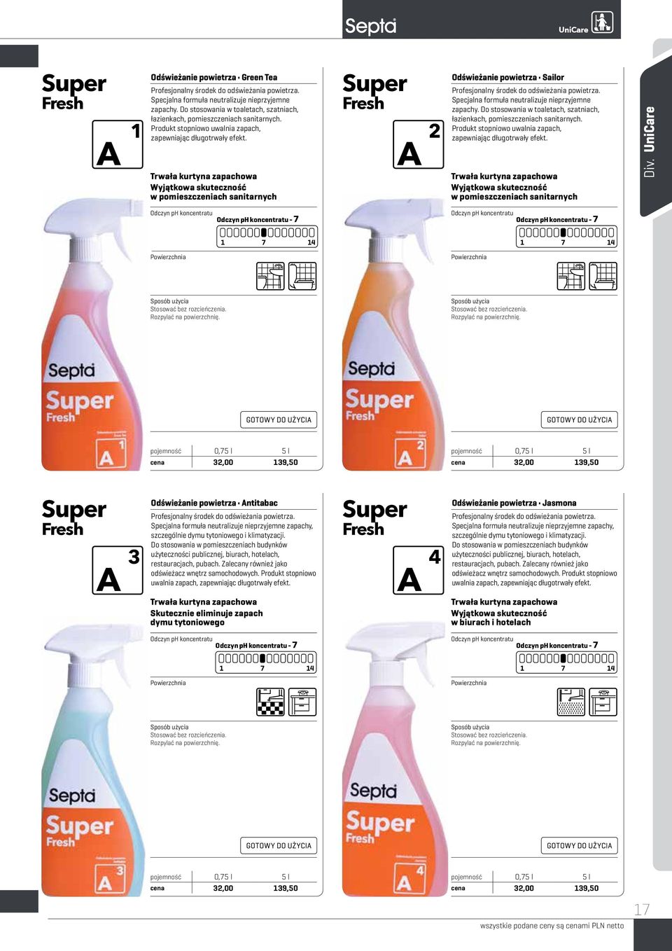 Trwała kurtyna zapachowa Wyjątkowa skuteczność w pomieszczeniach sanitarnych Super Fresh A 2 Odświeżanie powietrza Sailor Profesjonalny środek do odświeżania powietrza.