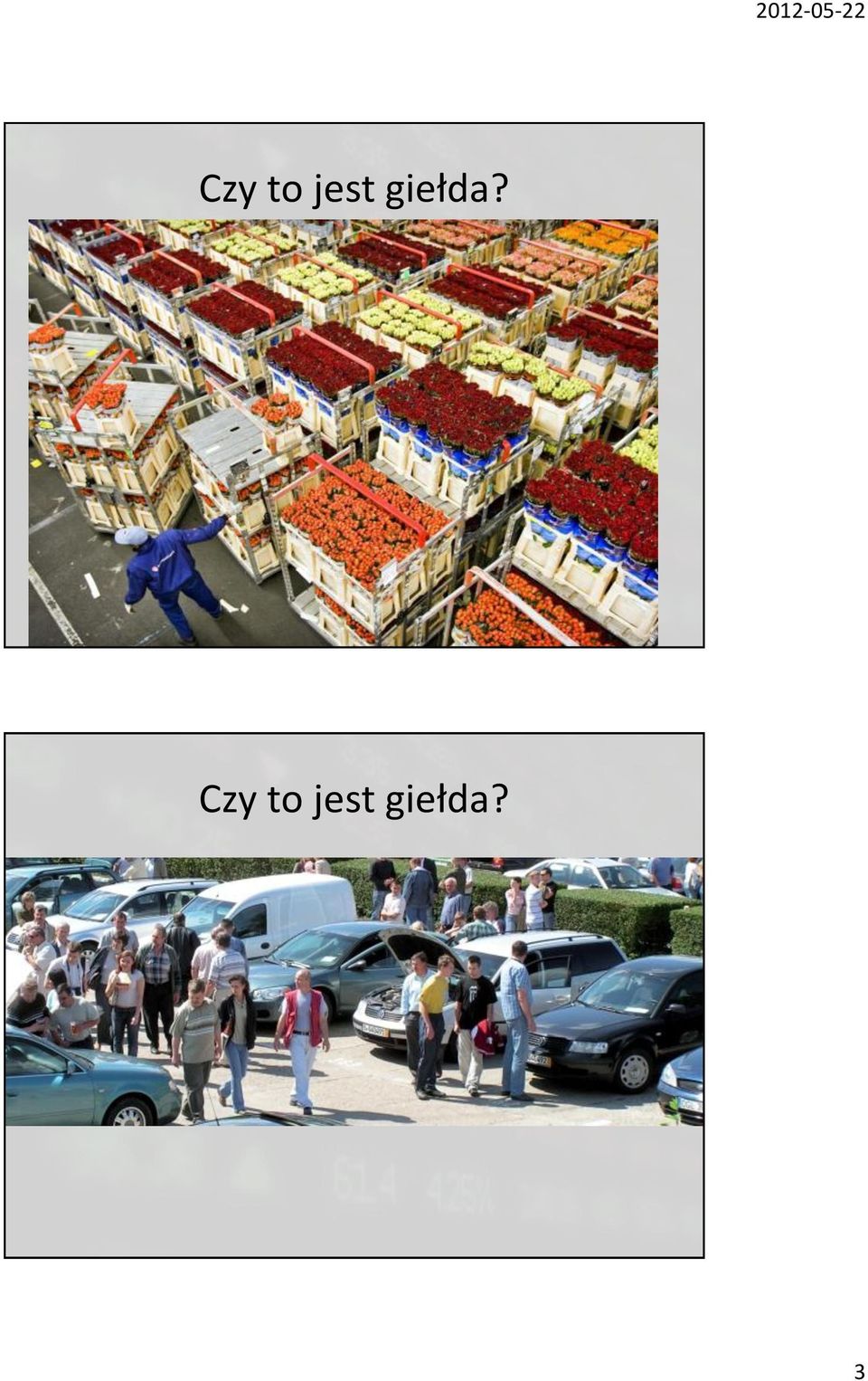 giełda?