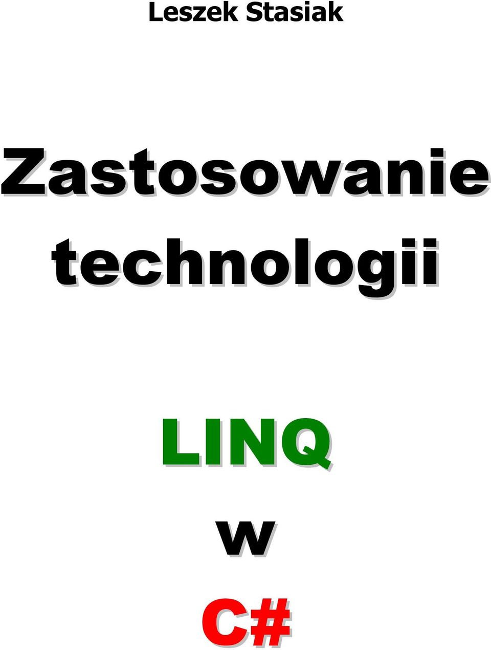 Zastosowanie