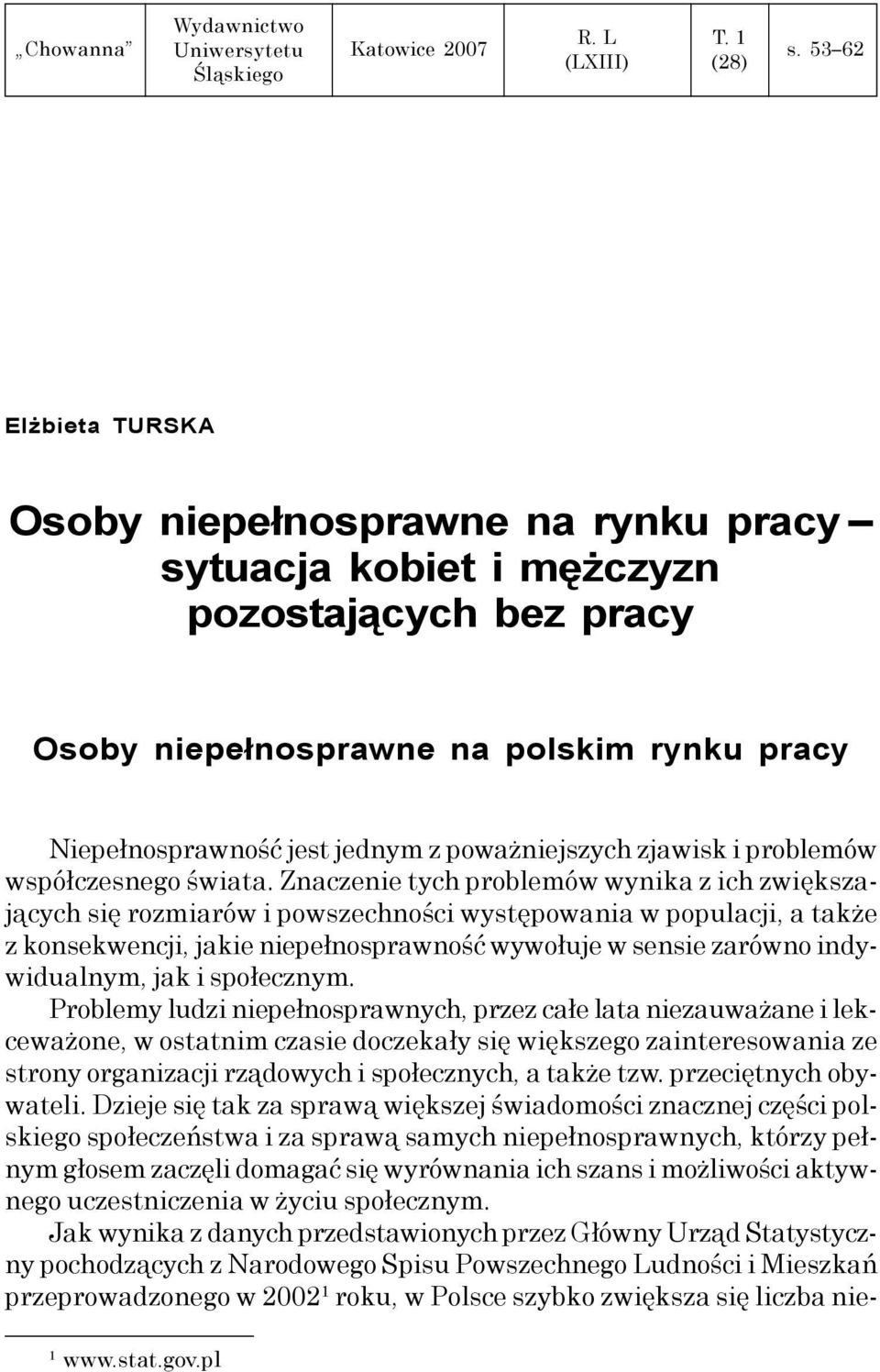 poważniejszych zjawisk i problemów współczesnego świata.