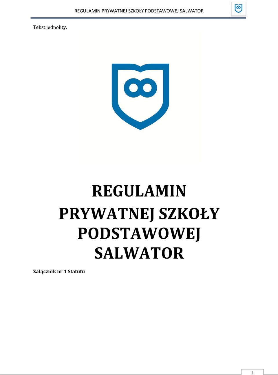 SZKOŁY PODSTAWOWEJ