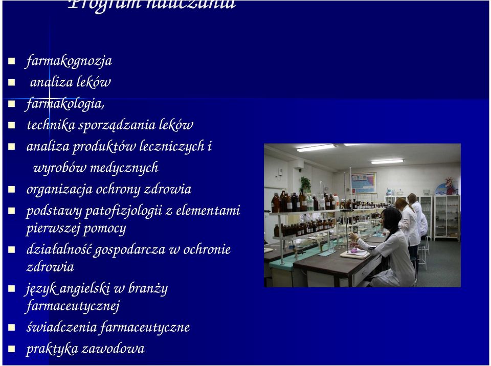 patofizjologii z elementami pierwszej pomocy działalność gospodarcza w ochronie zdrowia