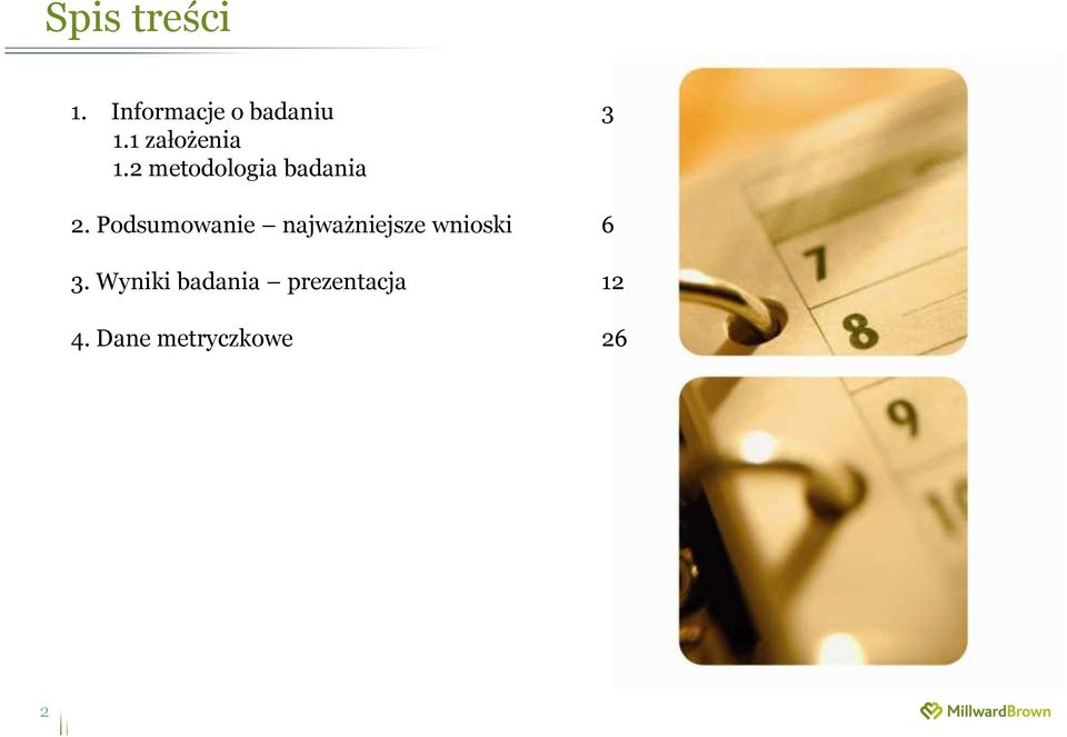 Podsumowanie najważniejsze wnioski 6 3.
