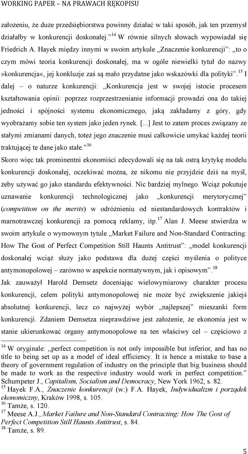 wskazówki dla polityki.
