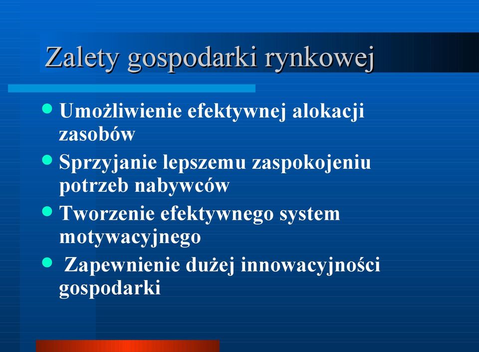 potrzeb nabywców Tworzenie efektywnego system