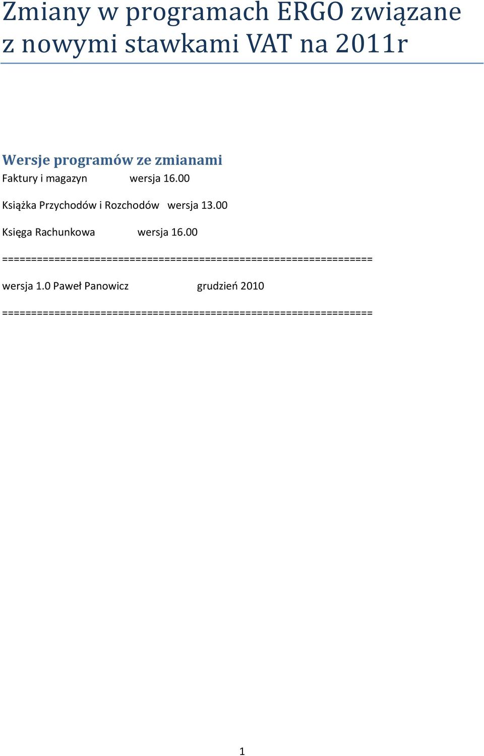 00 Księga Rachunkowa wersja 16.
