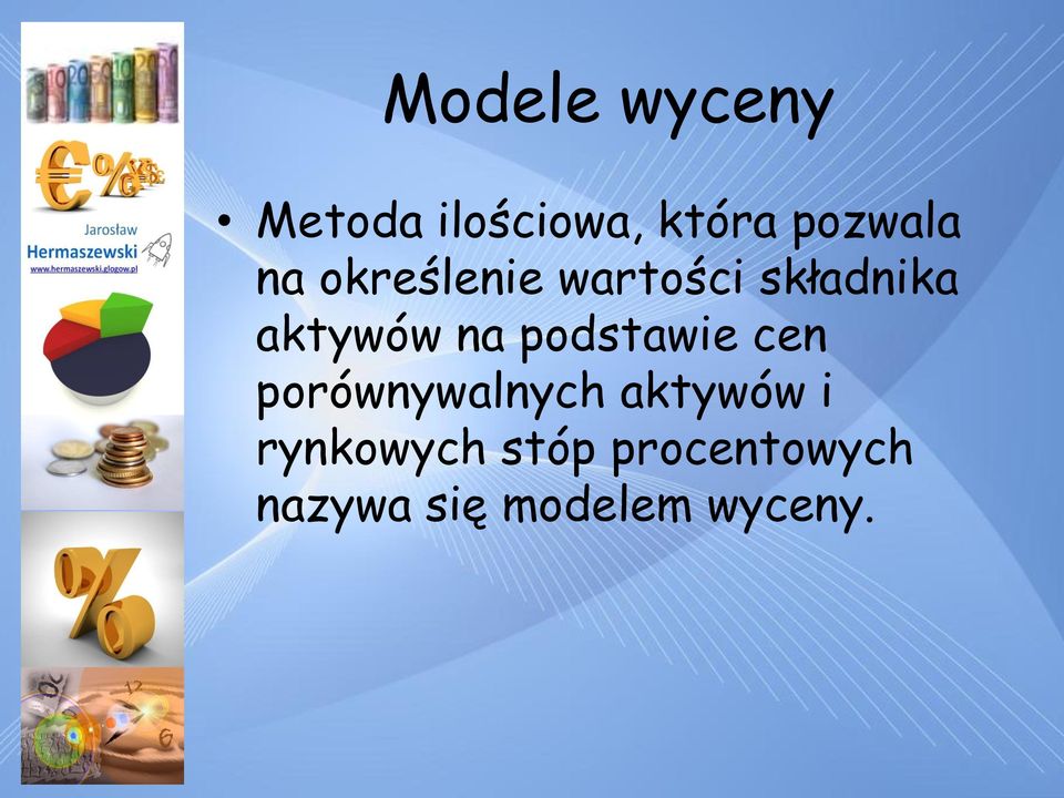 podstawie cen porównywalnych aktywów i