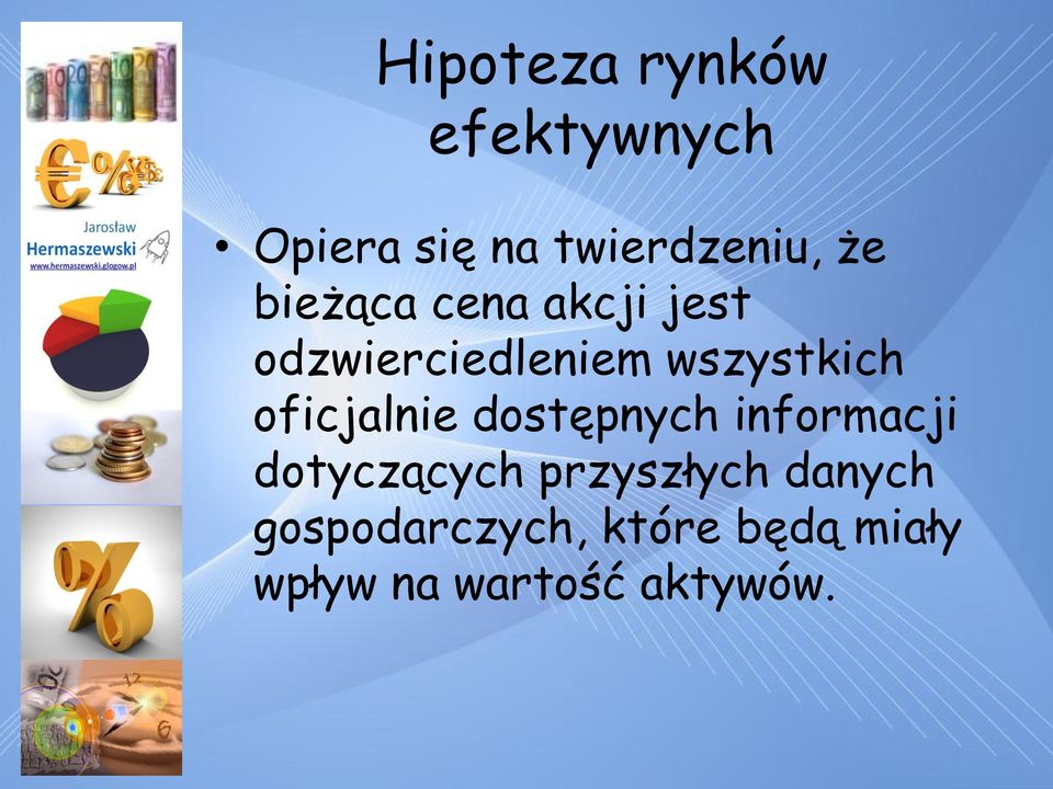 oficjalnie dostępnych informacji dotyczących przyszłych