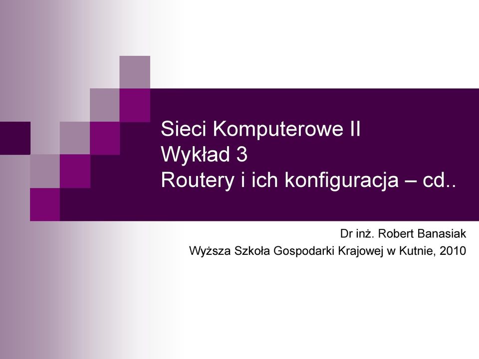 . Dr inż.