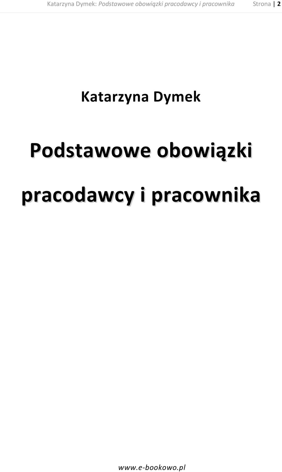 pracownika Strona 2 Katarzyna