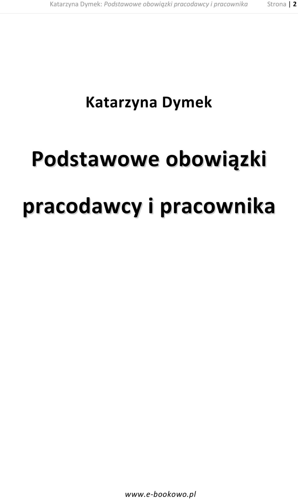 pracownika Strona 2 Katarzyna