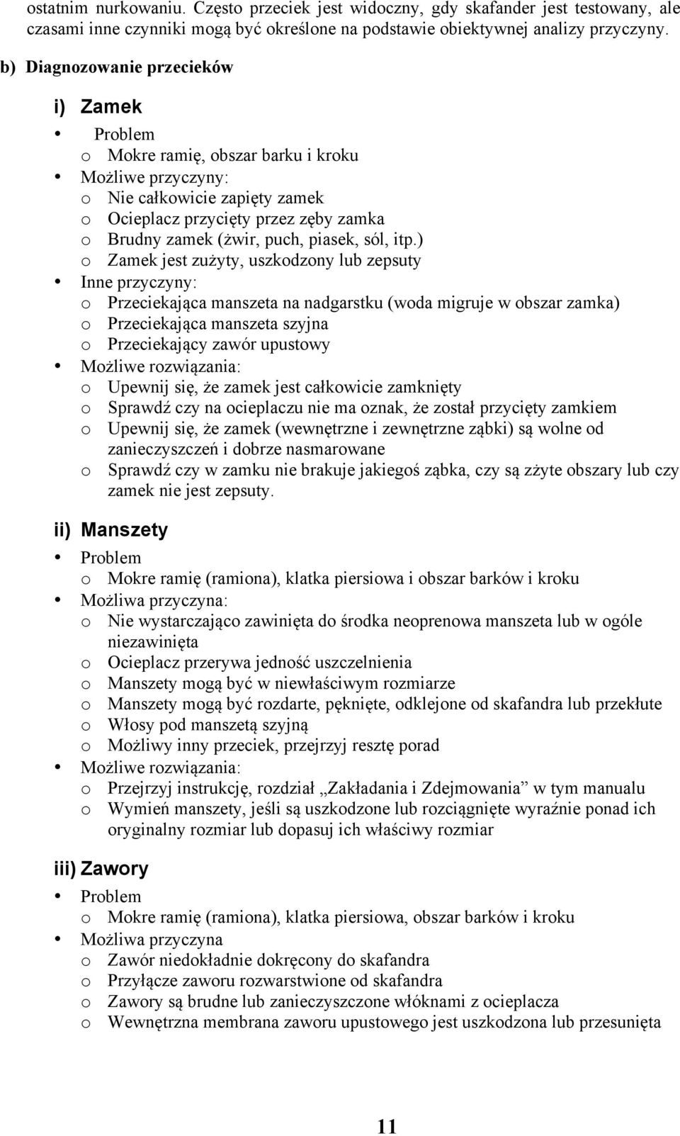 piasek, sól, itp.