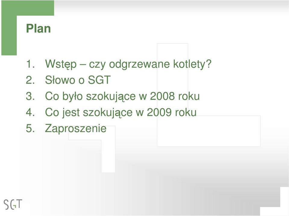 Słowo o SGT 3.