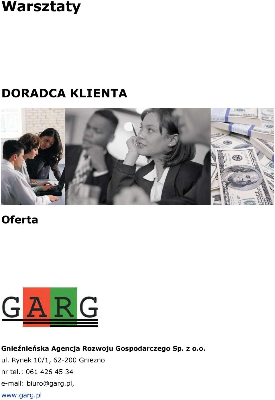 Oferta e-mail: