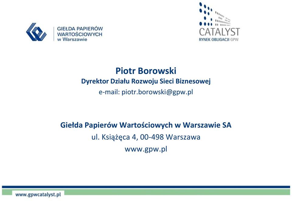 pl Giełda Papierów Wartościowych w