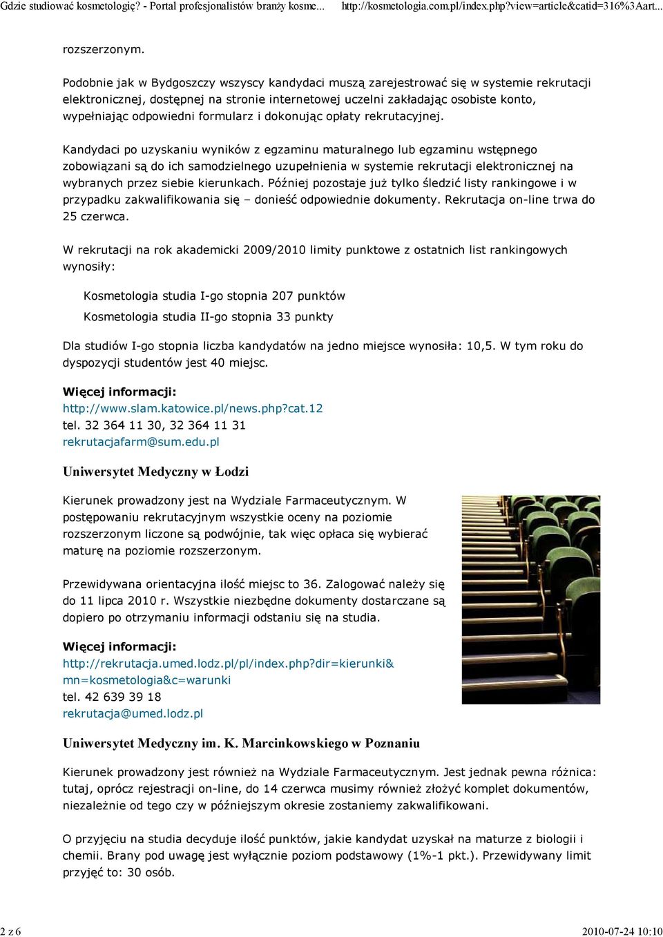formularz i dokonując opłaty rekrutacyjnej.