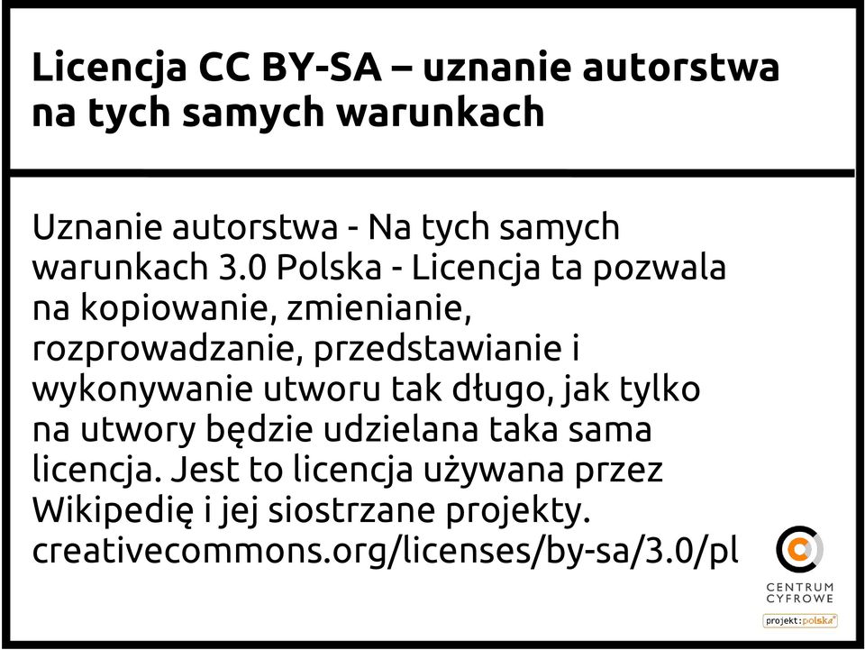 0 Polska - Licencja ta pozwala na kopiowanie, zmienianie, rozprowadzanie, przedstawianie i