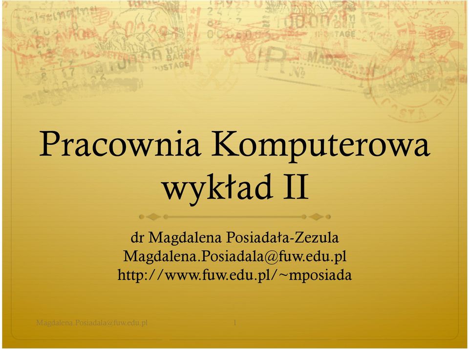Posiadala@fuw.edu.