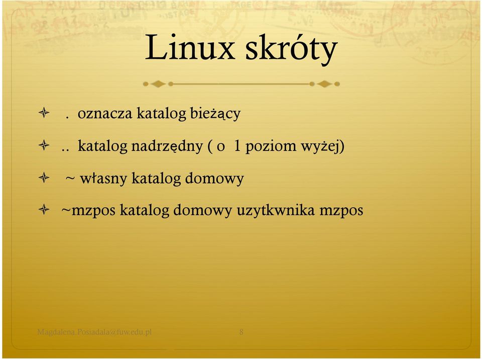 wasny katalog domowy ~mzpos katalog domowy