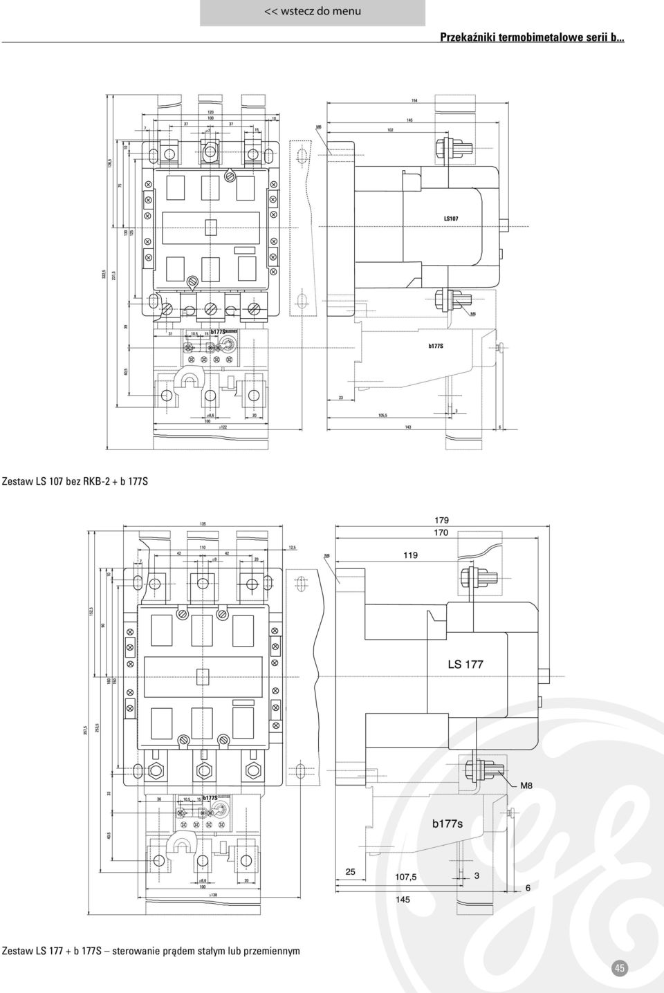 b 177S sterowanie pràdem