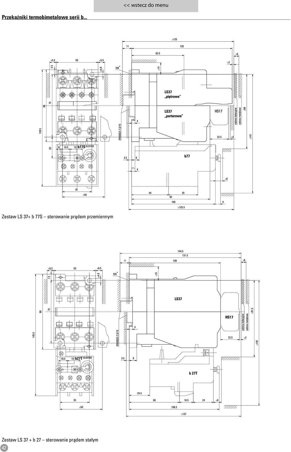 przemiennym Zestaw LS 37