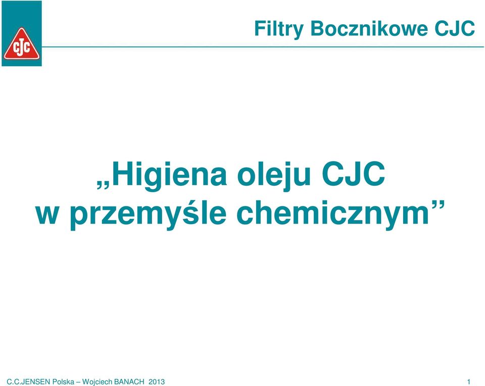 przemyśle chemicznym C.