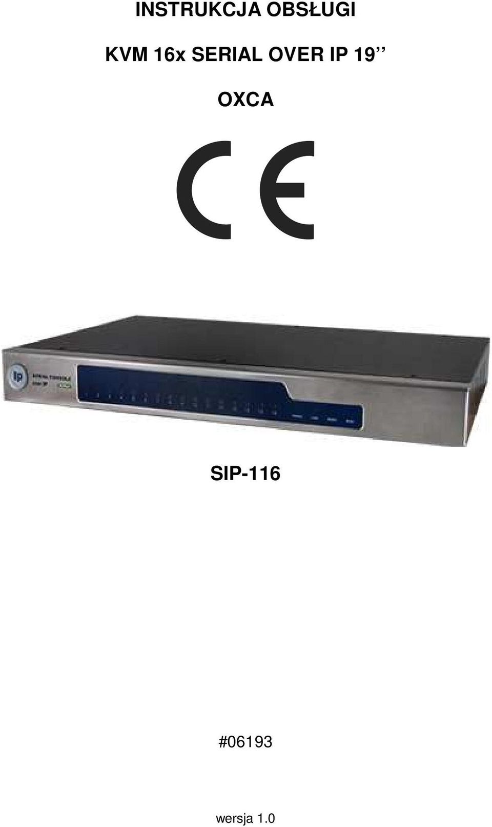 OVER IP 19 OXCA