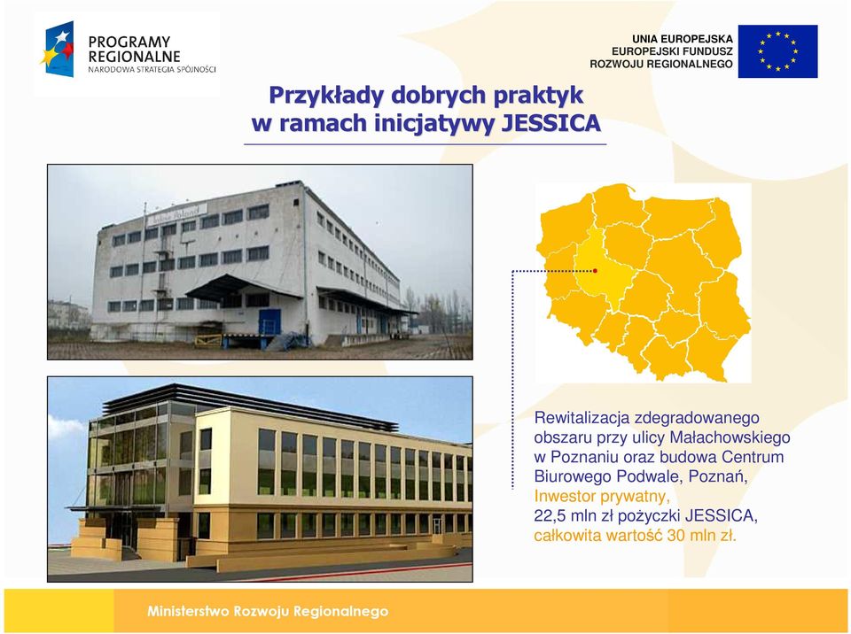 w Poznaniu oraz budowa Centrum Biurowego Podwale, Poznań,