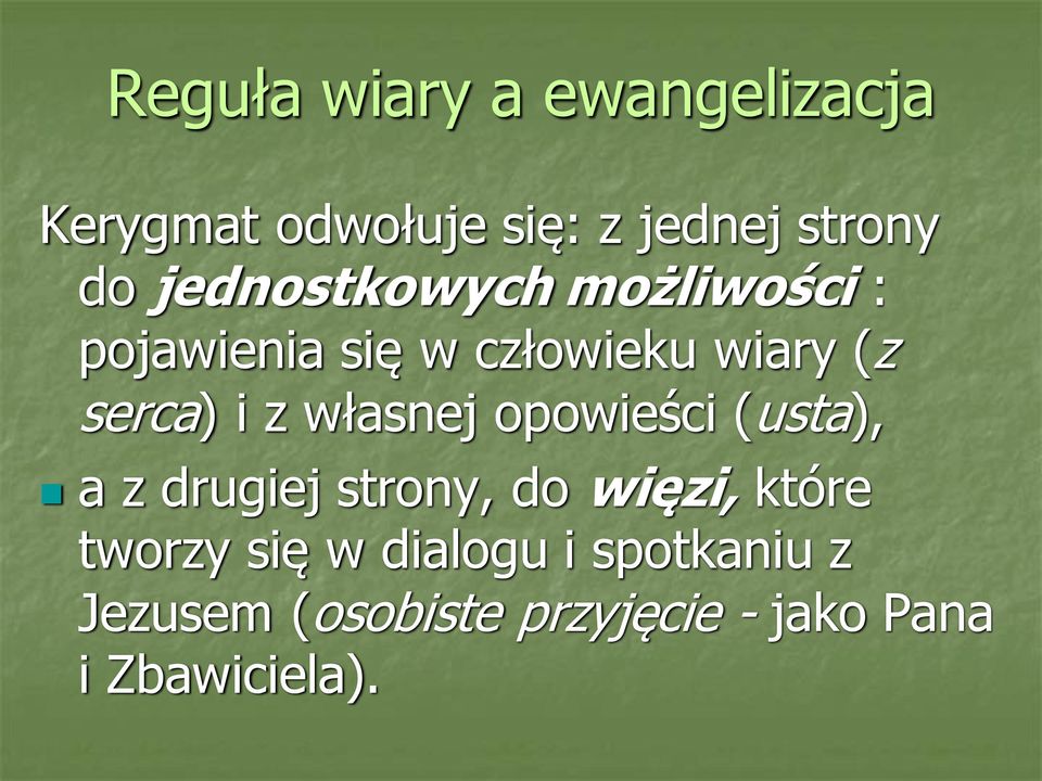 własnej opowieści (usta), a z drugiej strony, do więzi, które tworzy się