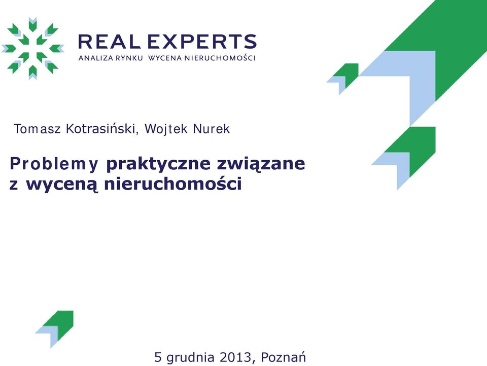 związane z wyceną