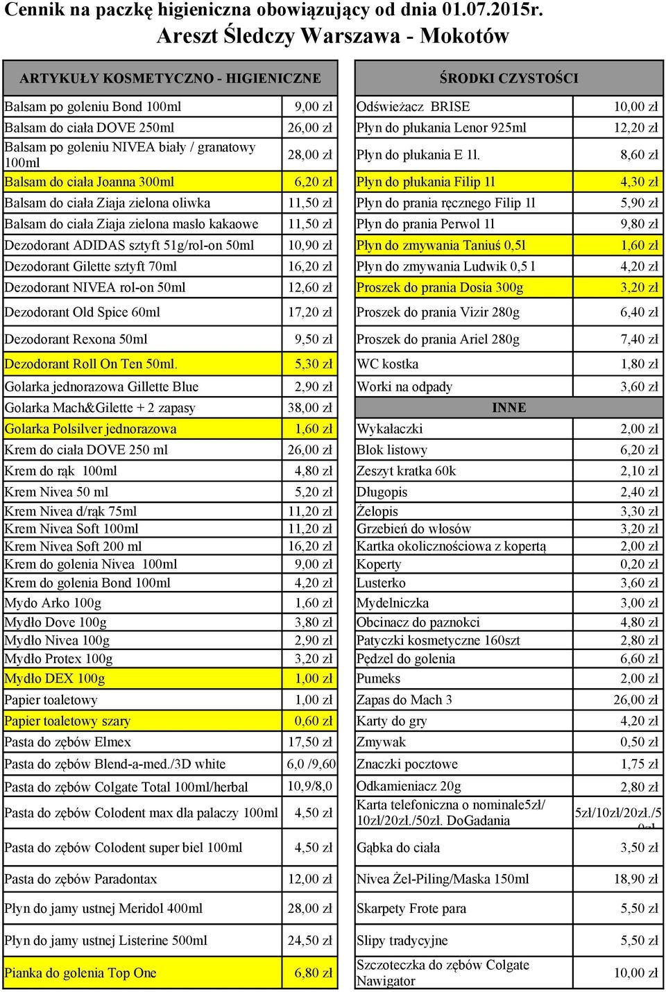 płukania Lenor 925ml 12,20 zł Balsam po goleniu NIVEA biały / granatowy 100ml 28,00 zł Płyn do płukania E 1l.