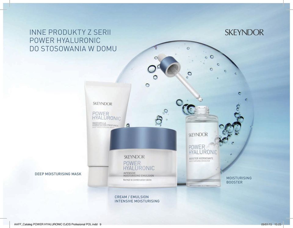 CREAM / EMULSION INTENSIVE MOISTURISING AAFF_Cataleg