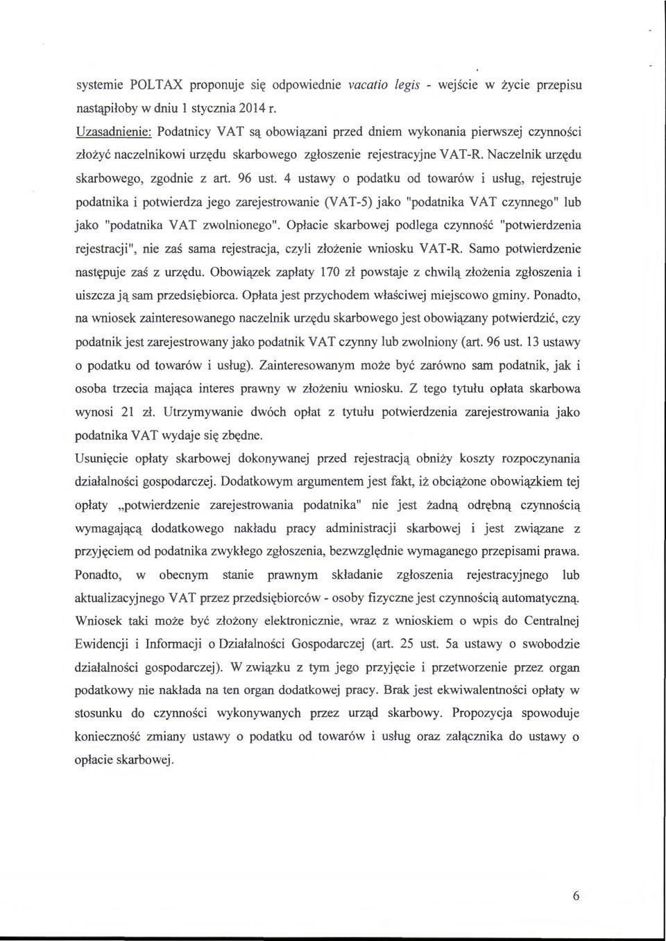 Naczelnik urzędu skarbowego, zgodnie z art. 96 ust.