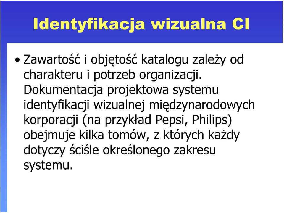 Dokumentacja projektowa systemu identyfikacji wizualnej międzynarodowych