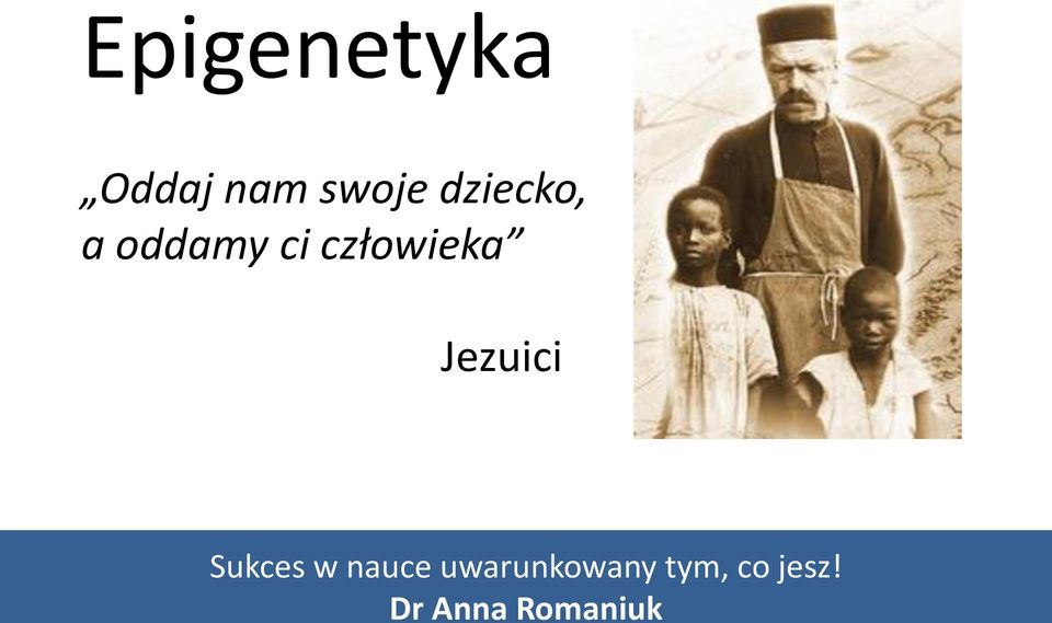 dziecko, a
