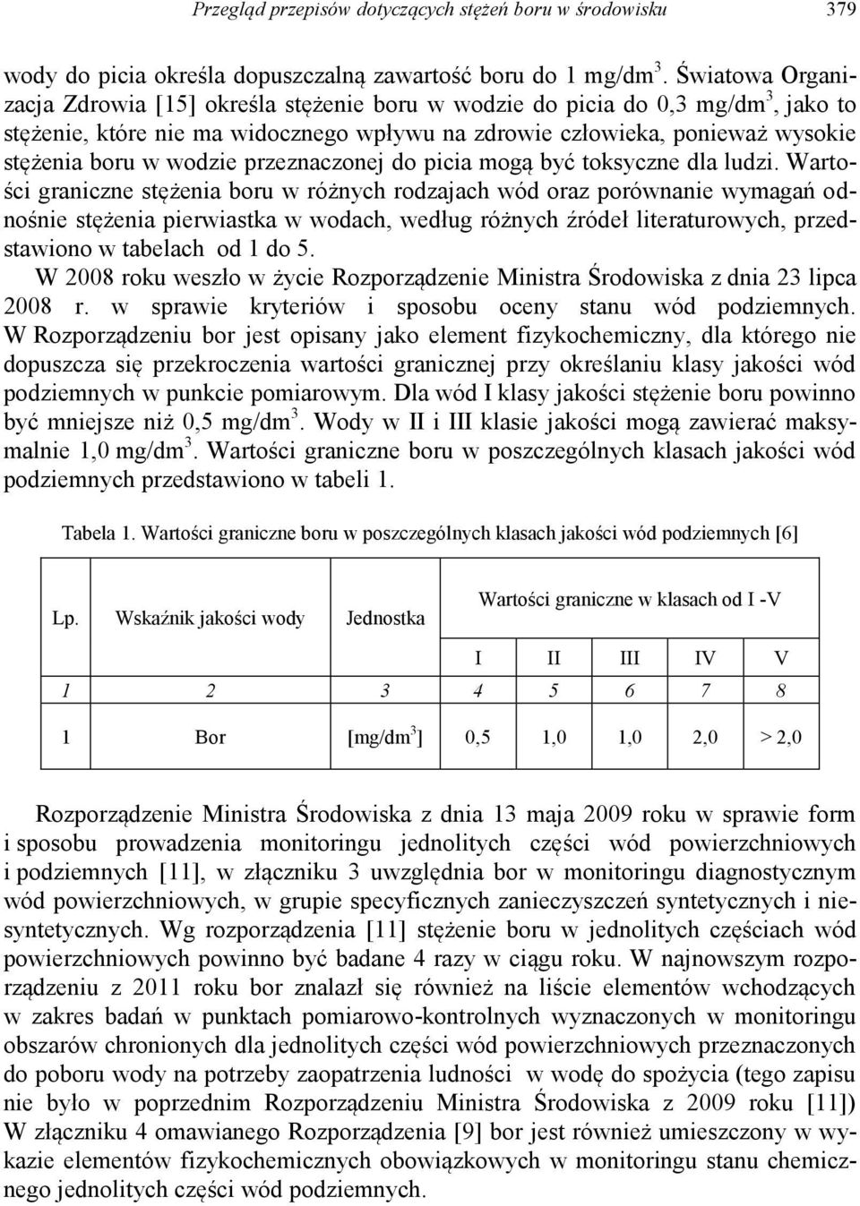 wodzie przeznaczonej do picia mogą być toksyczne dla ludzi.