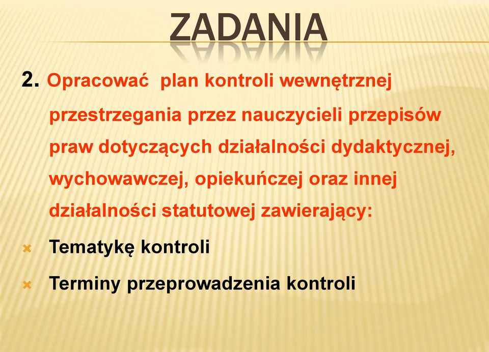 nauczycieli przepisów praw dotyczących działalności