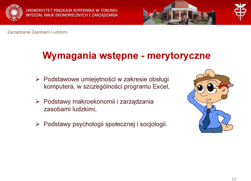 szczególności programu Excel, Ø Podstawy makroekonomii i