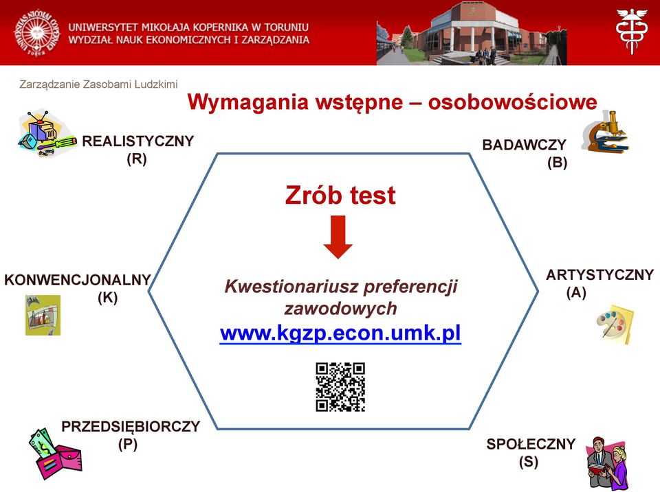 Kwestionariusz preferencji zawodowych www.kgzp.