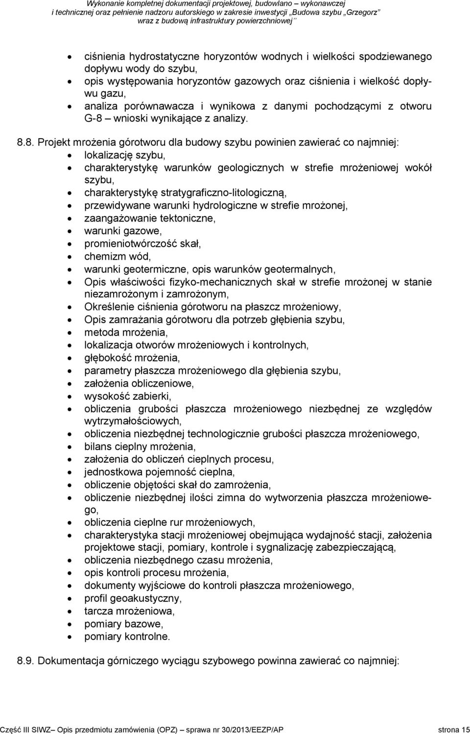 wnioski wynikające z analizy. 8.