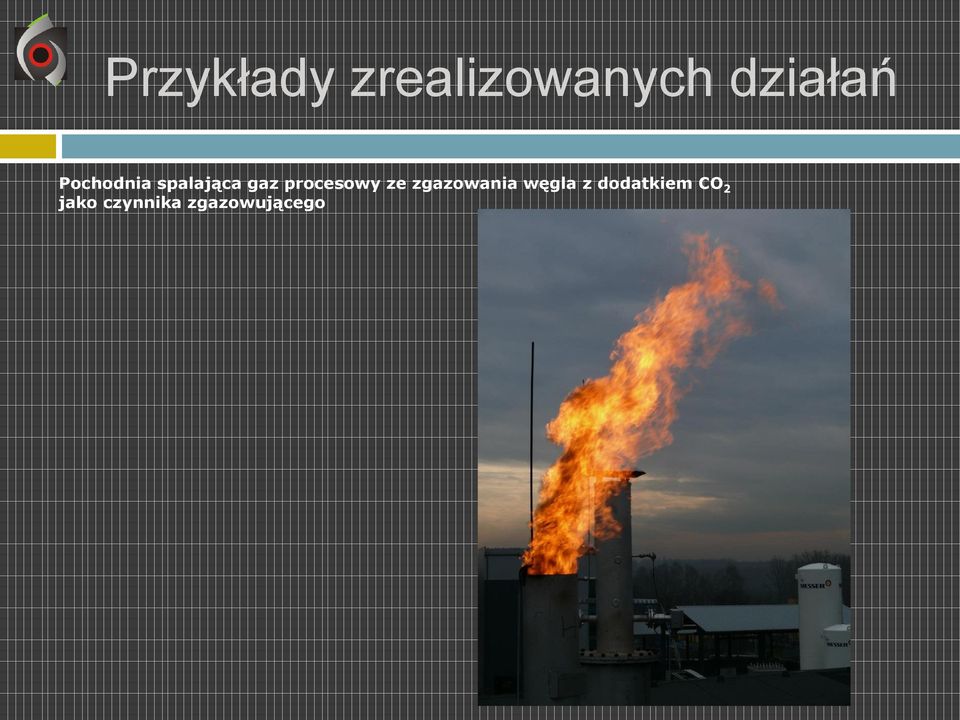 procesowy ze zgazowania węgla z