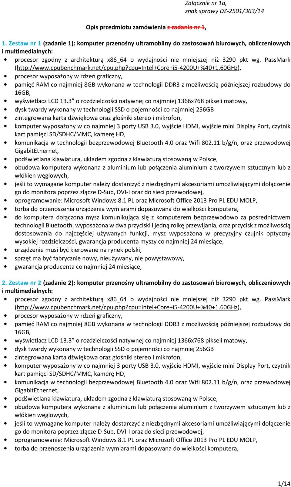 PassMark (http://www.cpubenchmark.net/cpu.php?cpu=intel+core+i5-4200u+%40+1.